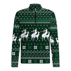Reindeer Rizz Half Zip Pullover