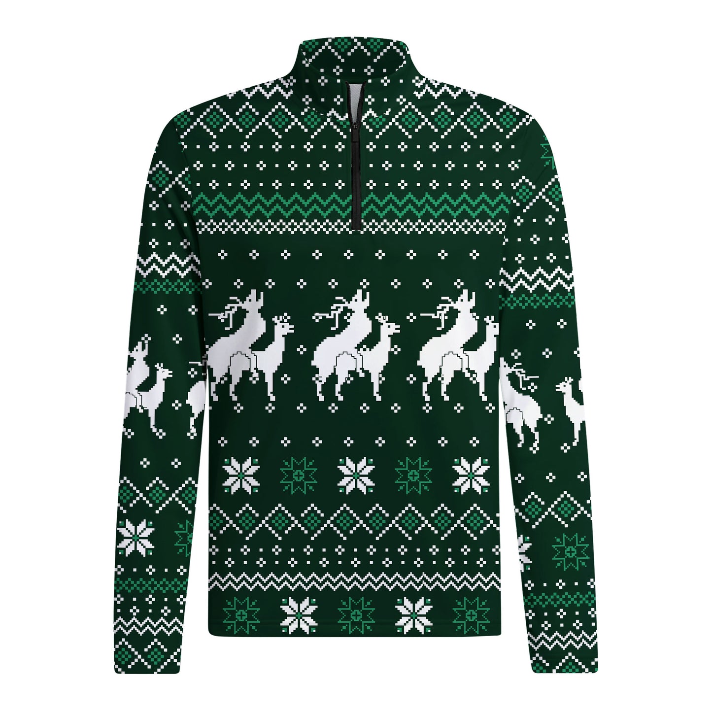 Reindeer Rizz Half Zip Pullover