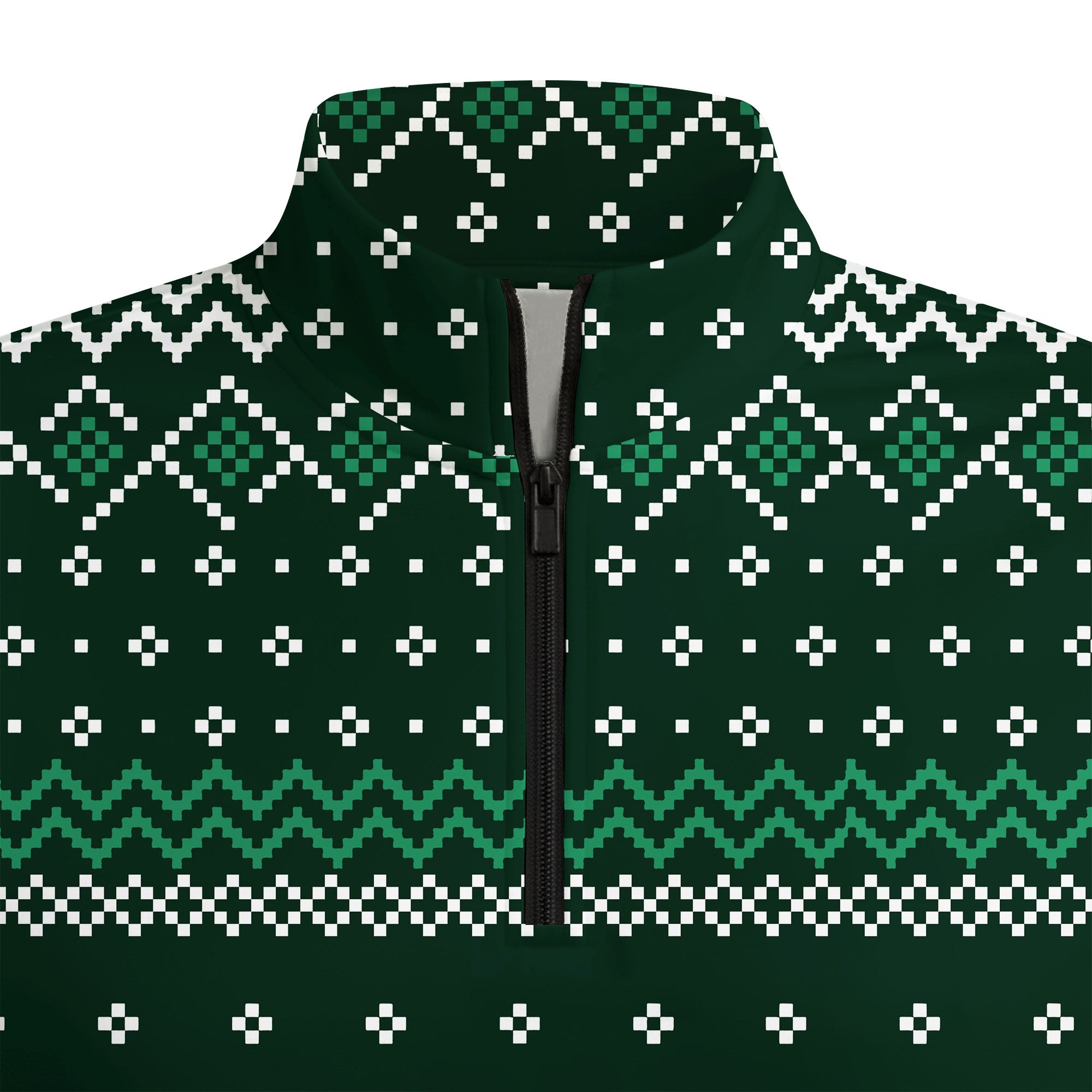 Reindeer Rizz Half Zip Pullover