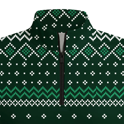 Reindeer Rizz Half Zip Pullover