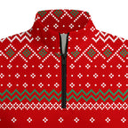Reindeer Rizz Half Zip Pullover