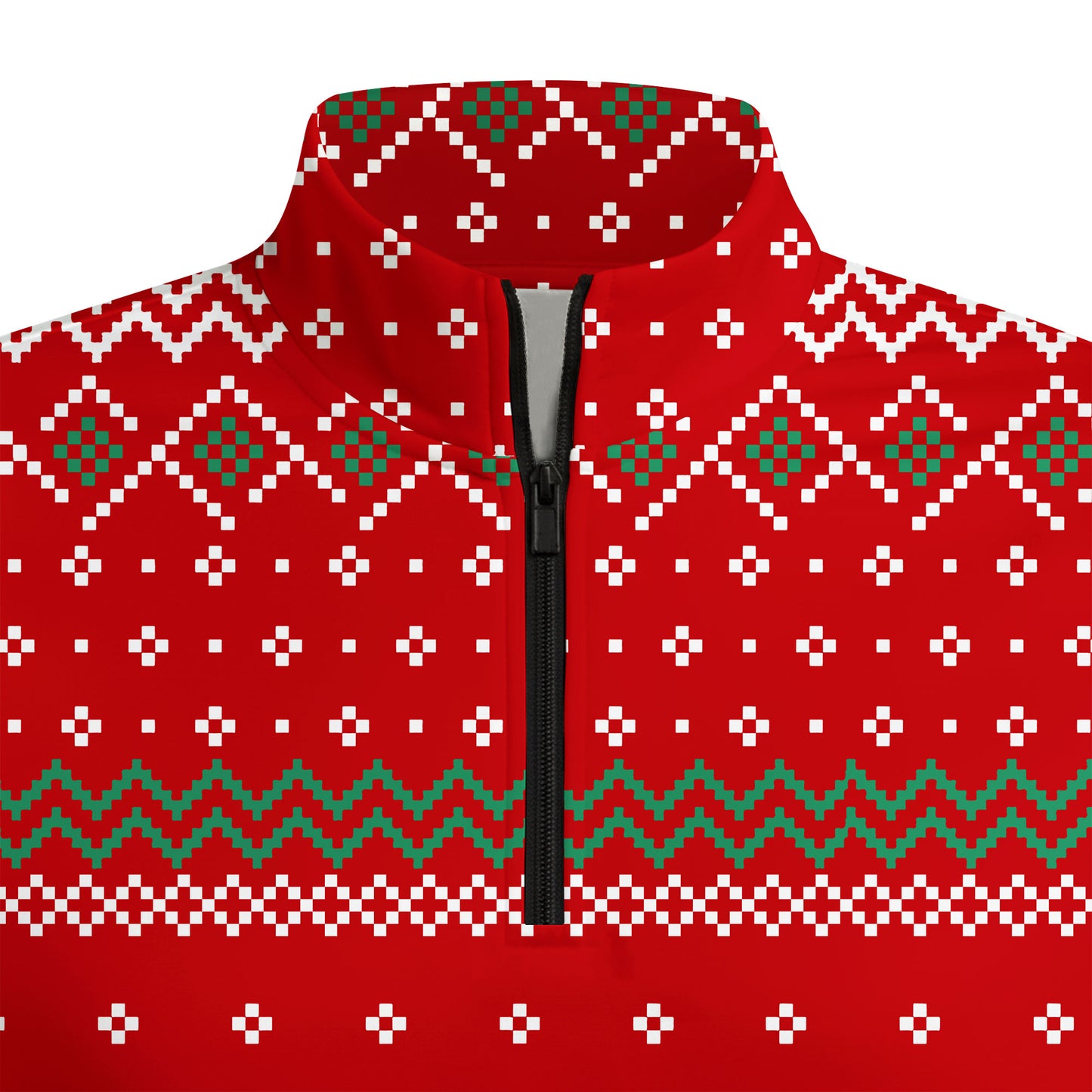 Reindeer Rizz Half Zip Pullover