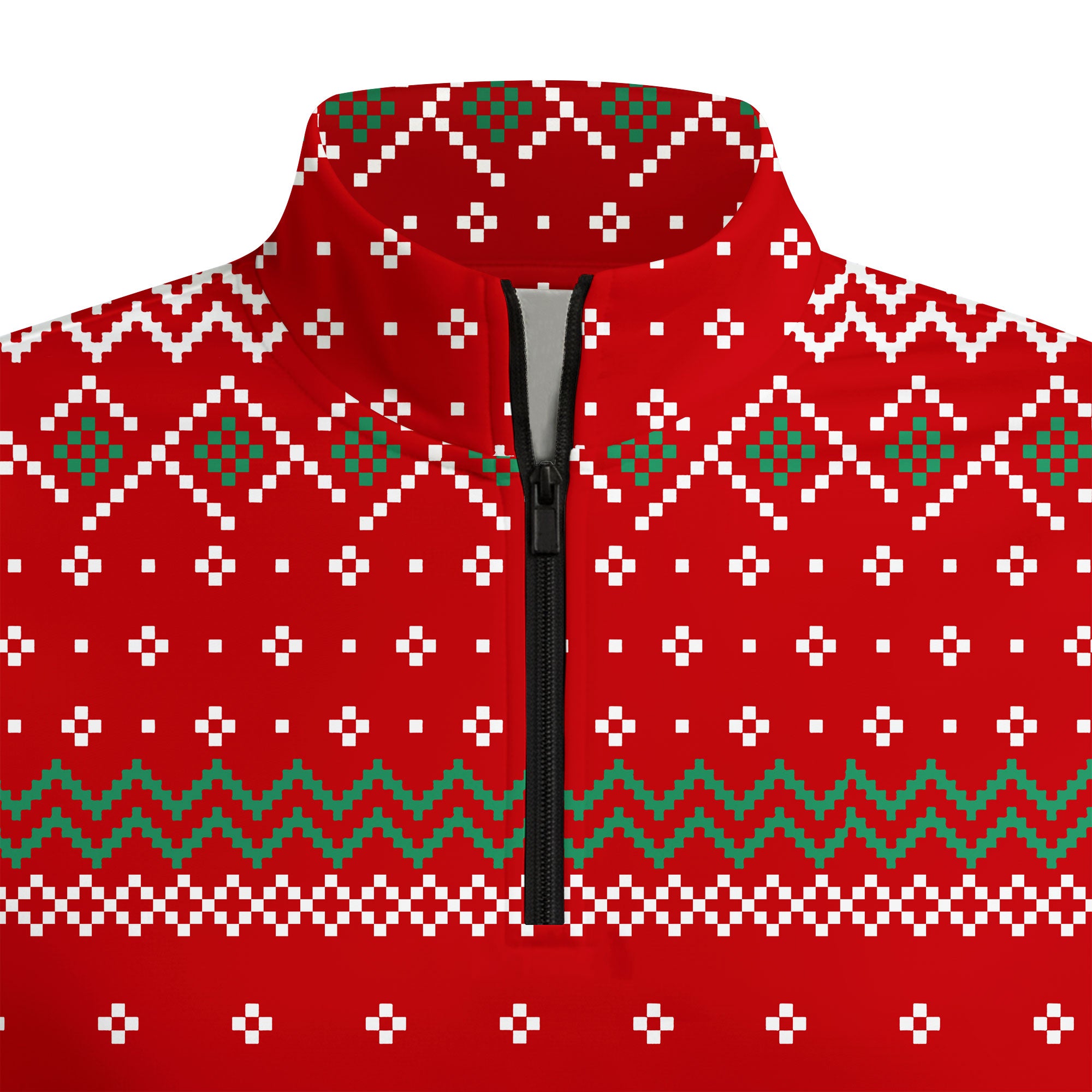Reindeer Rizz Half Zip Pullover