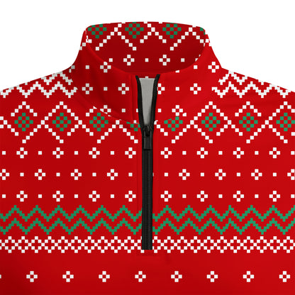 Reindeer Rizz Half Zip Pullover
