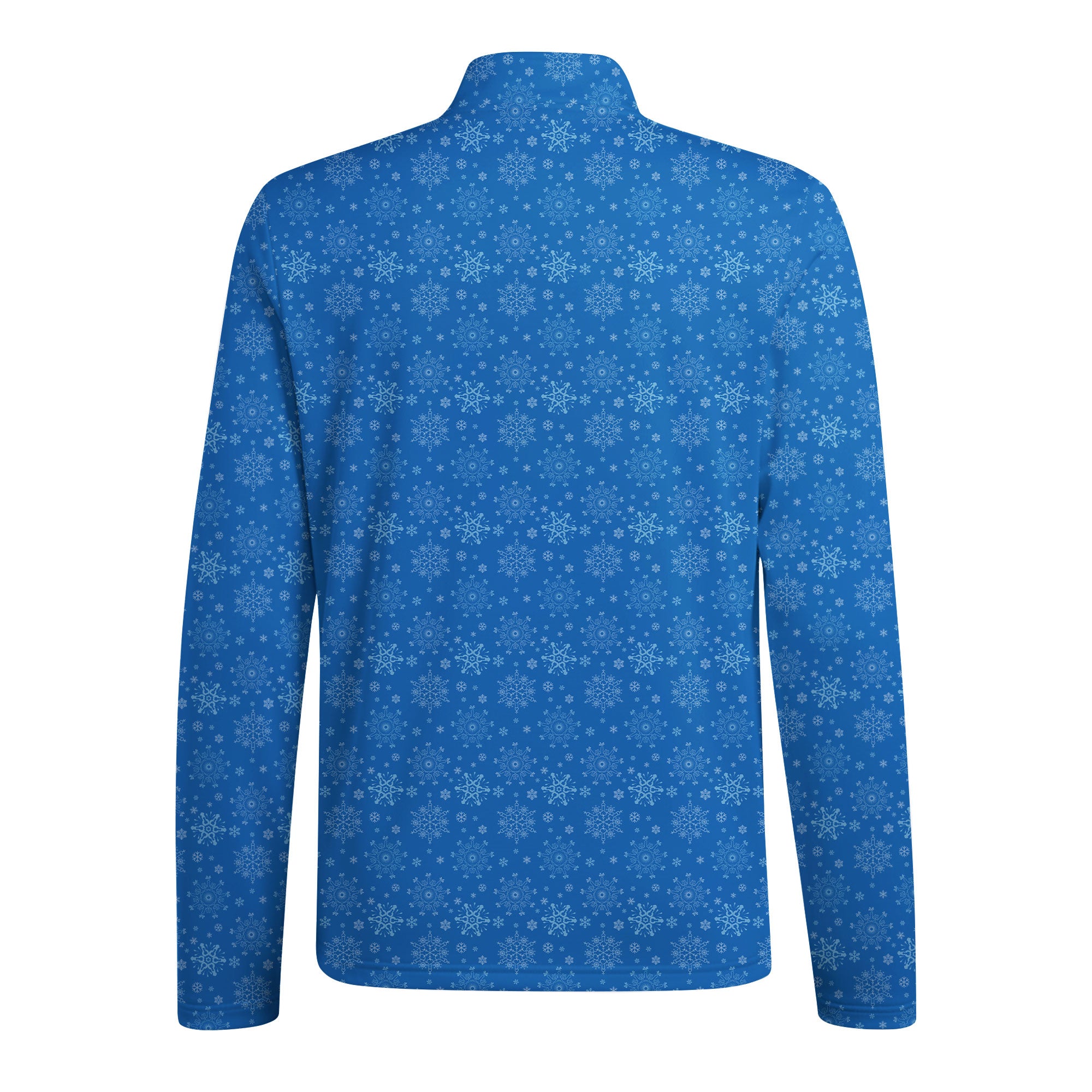 The Melt In Your Mouth Half Zip Pullover-Half Zip Pullover-Gerbera Prints