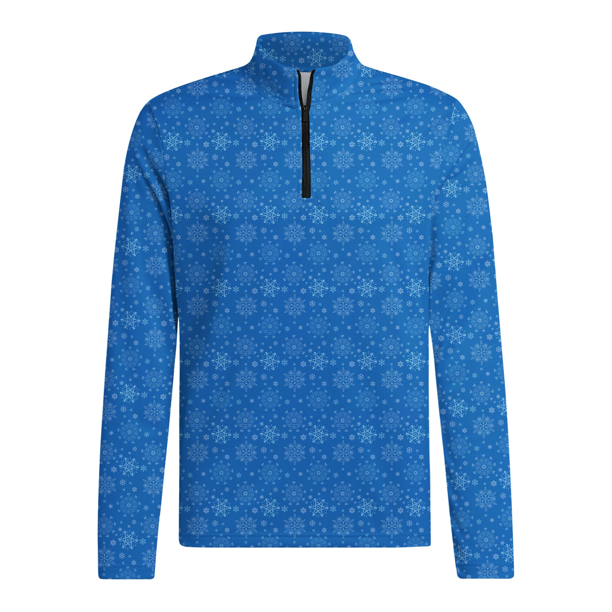 The Melt In Your Mouth Half Zip Pullover-Half Zip Pullover-Gerbera Prints