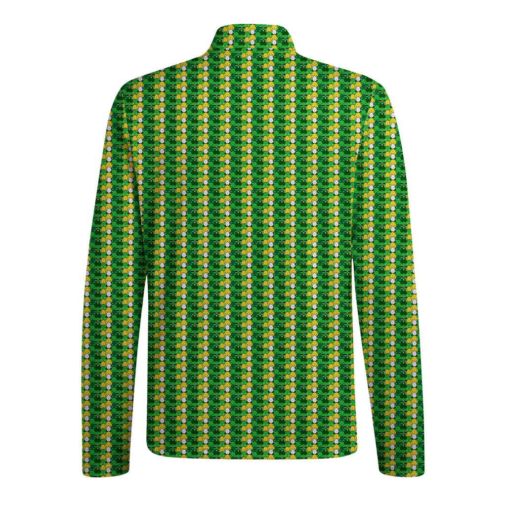 Lucky Paddy's Half Zip Pullover