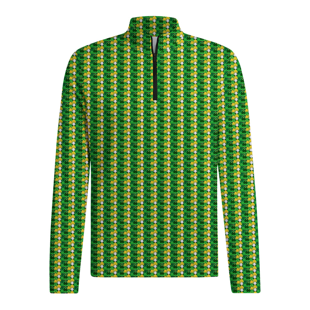 Lucky Paddy's Half Zip Pullover