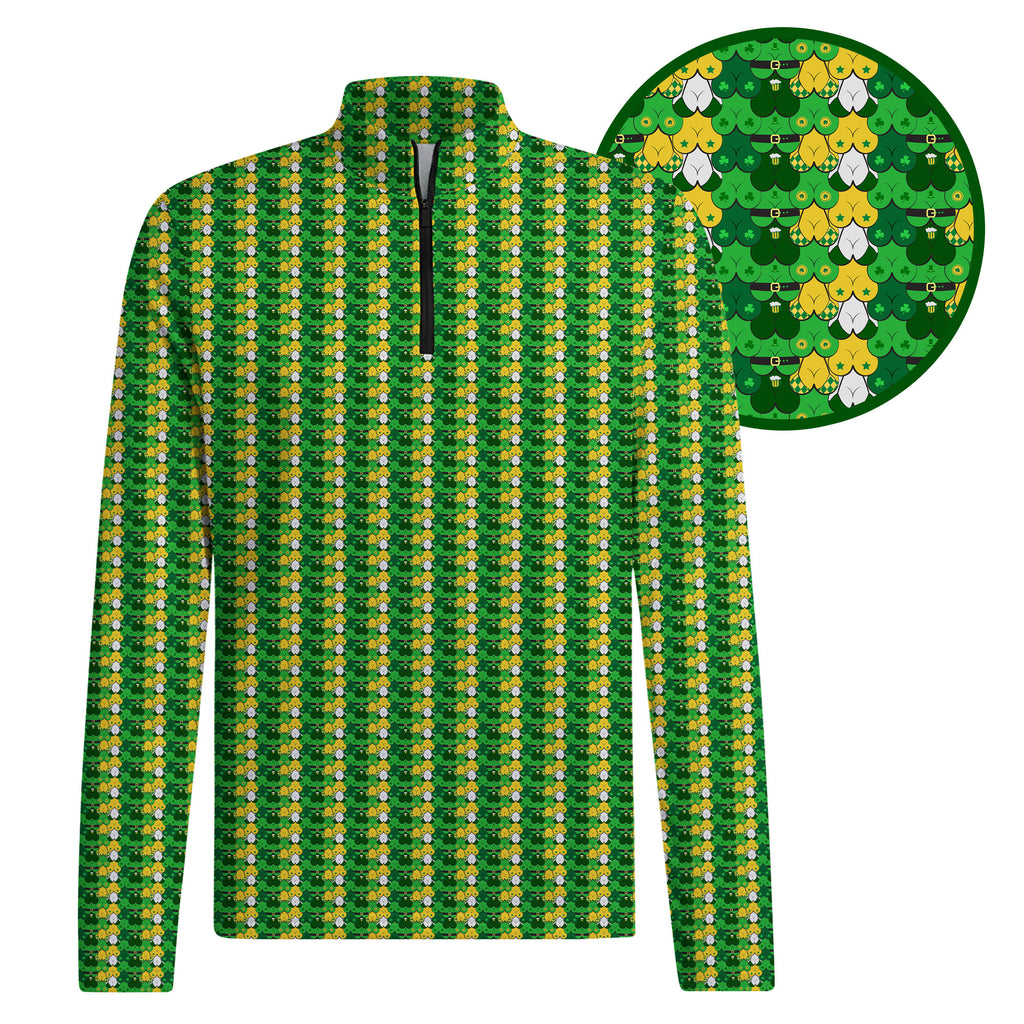 Lucky Paddy's Half Zip Pullover