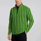 Lucky Paddy's Half Zip Pullover