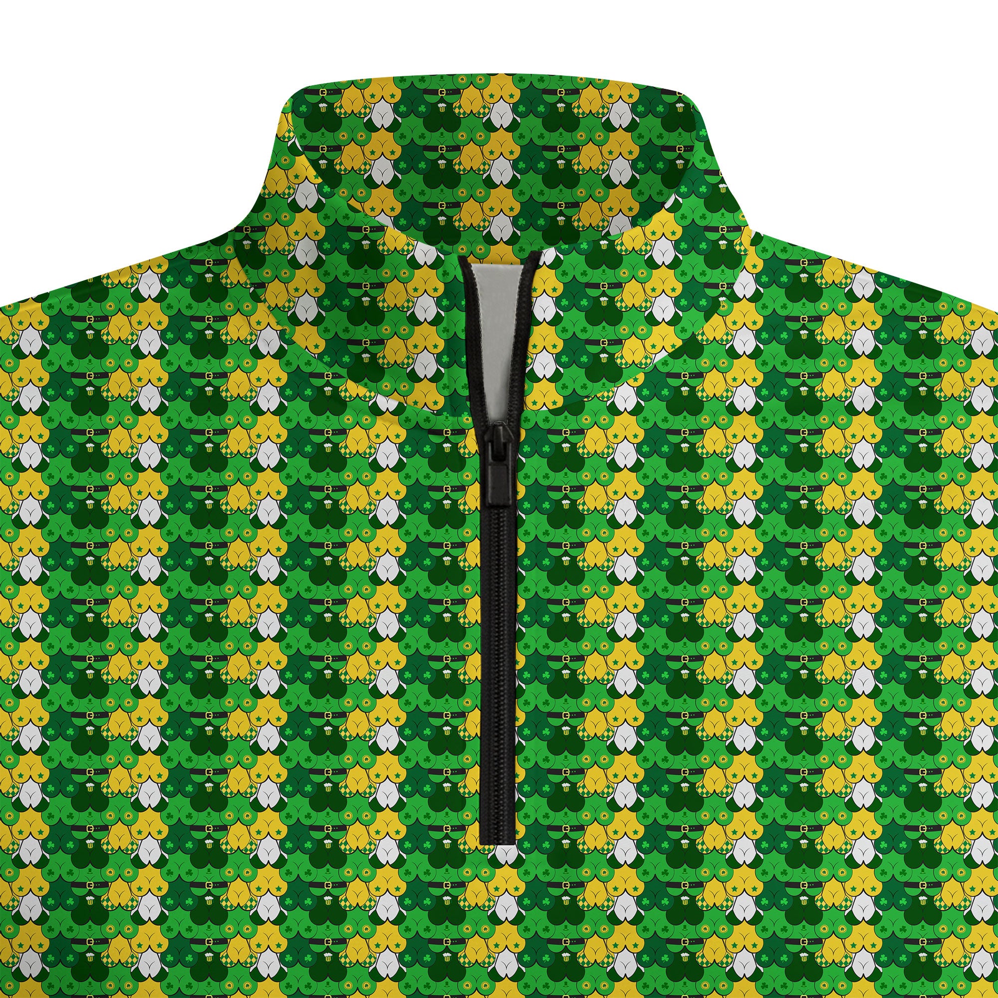 Lucky Paddy's Half Zip Pullover