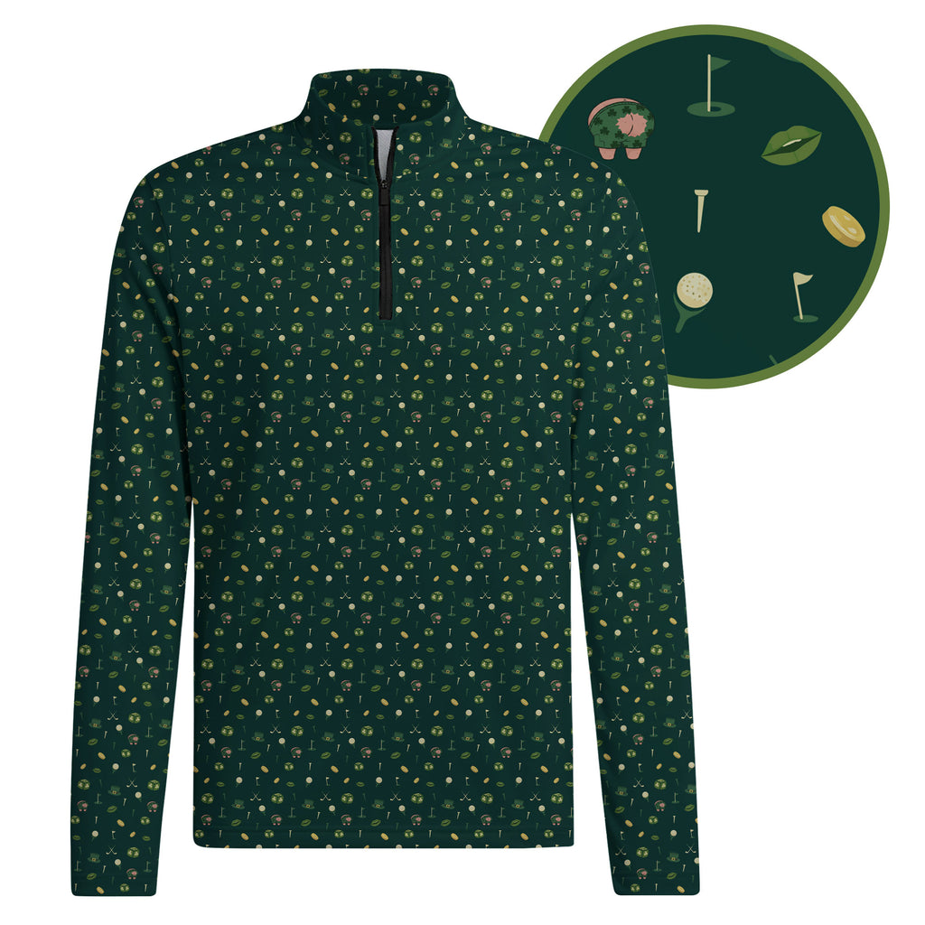 Patrick Starfish Half Zip Pullover