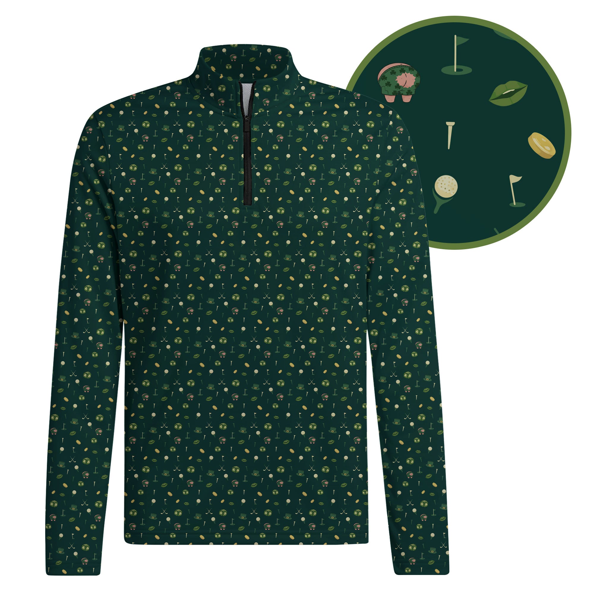 Patrick Starfish Half Zip Pullover