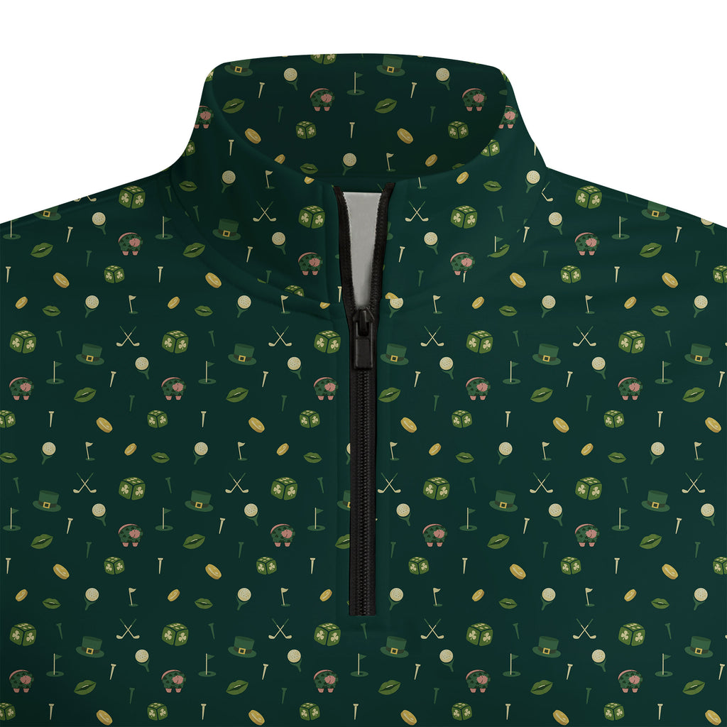 Patrick Starfish Half Zip Pullover