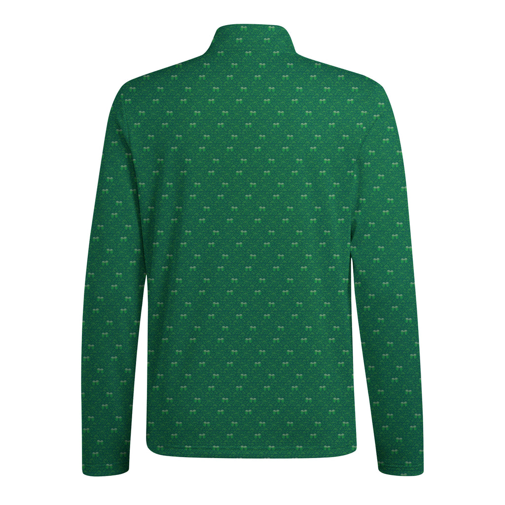 Lucky Pints Half Zip Pullover