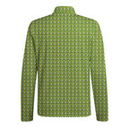 Green Cakes Half Zip Pullover
