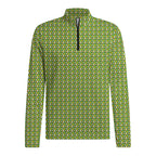 Green Cakes Half Zip Pullover