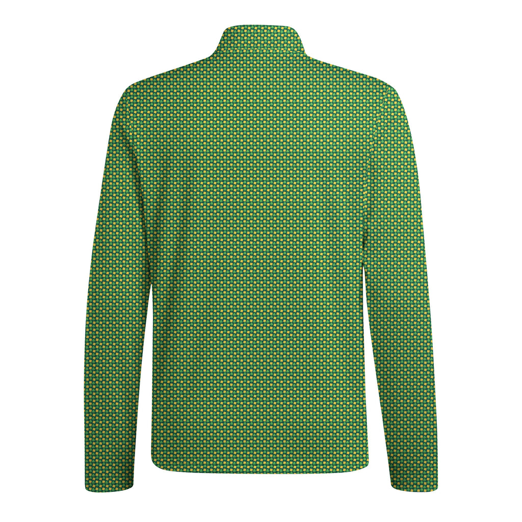 Shamrock Half Zip Pullover