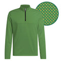 Shamrock Half Zip Pullover