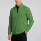 Shamrock Half Zip Pullover