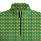 Shamrock Half Zip Pullover