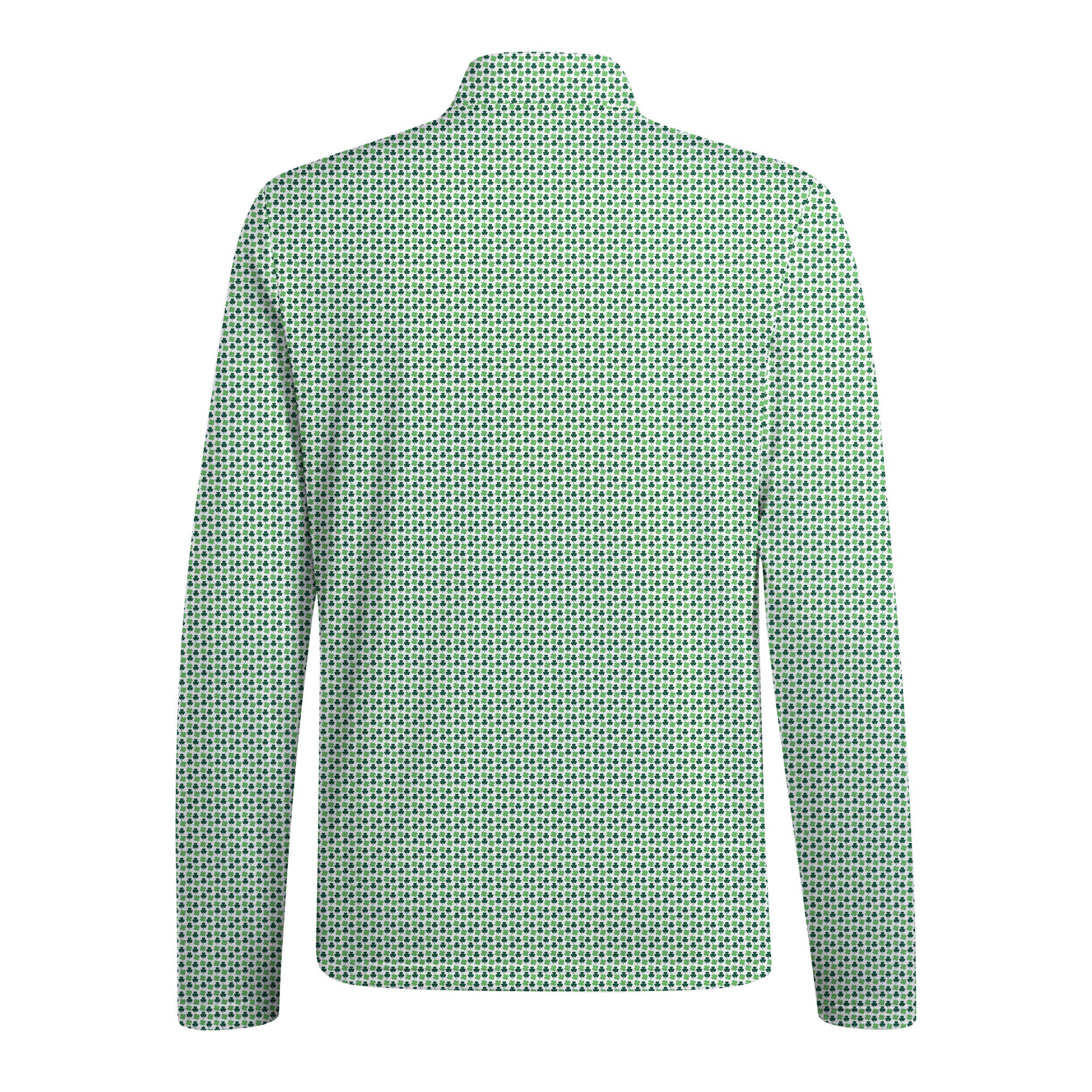 Shamrock Half Zip Pullover