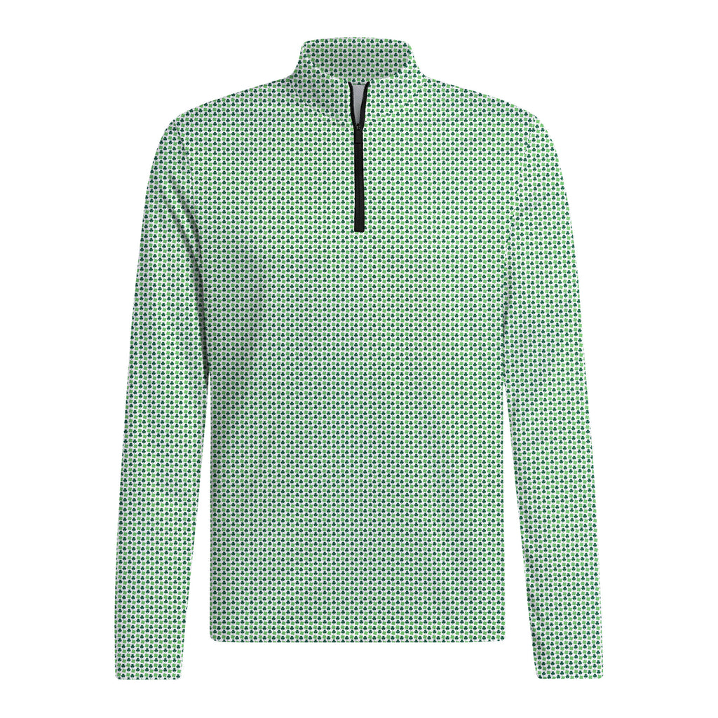 Shamrock Half Zip Pullover
