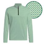 Shamrock Half Zip Pullover