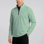 Shamrock Half Zip Pullover