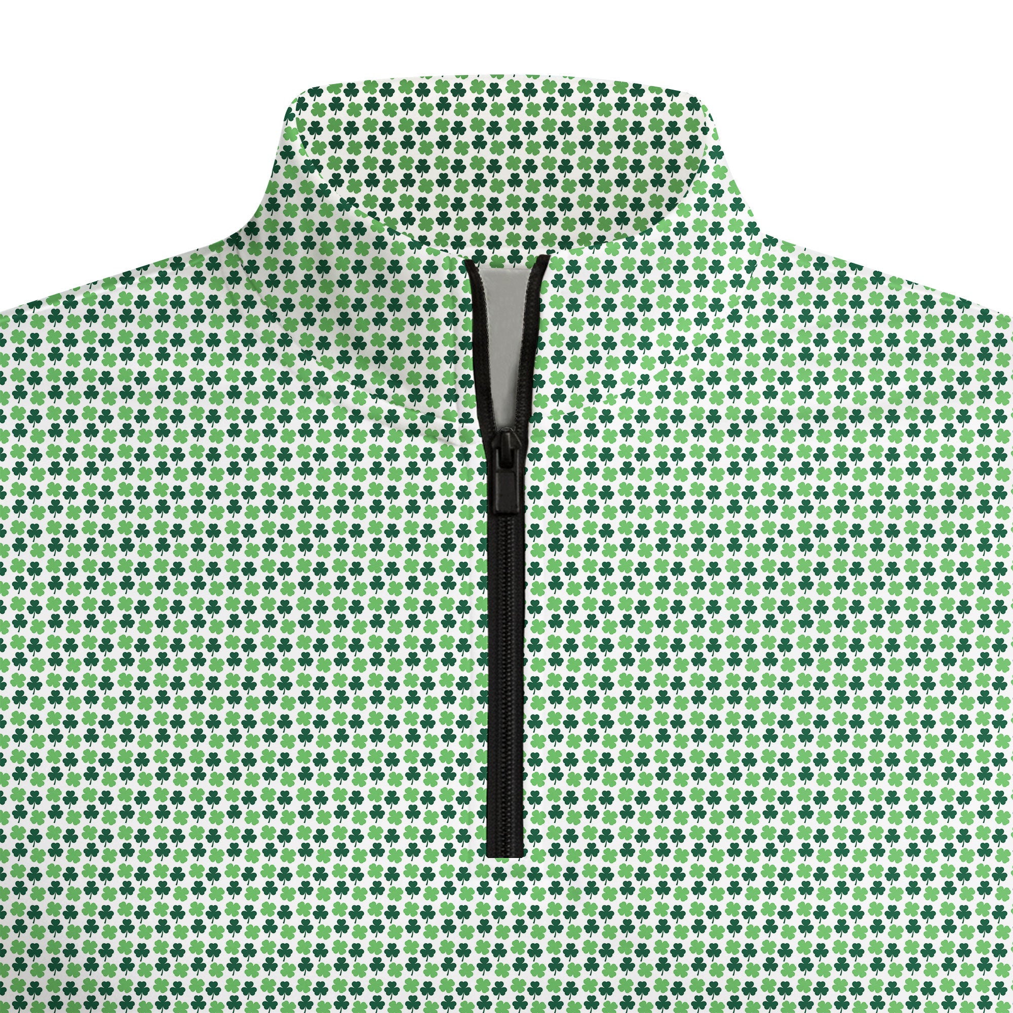 Shamrock Half Zip Pullover