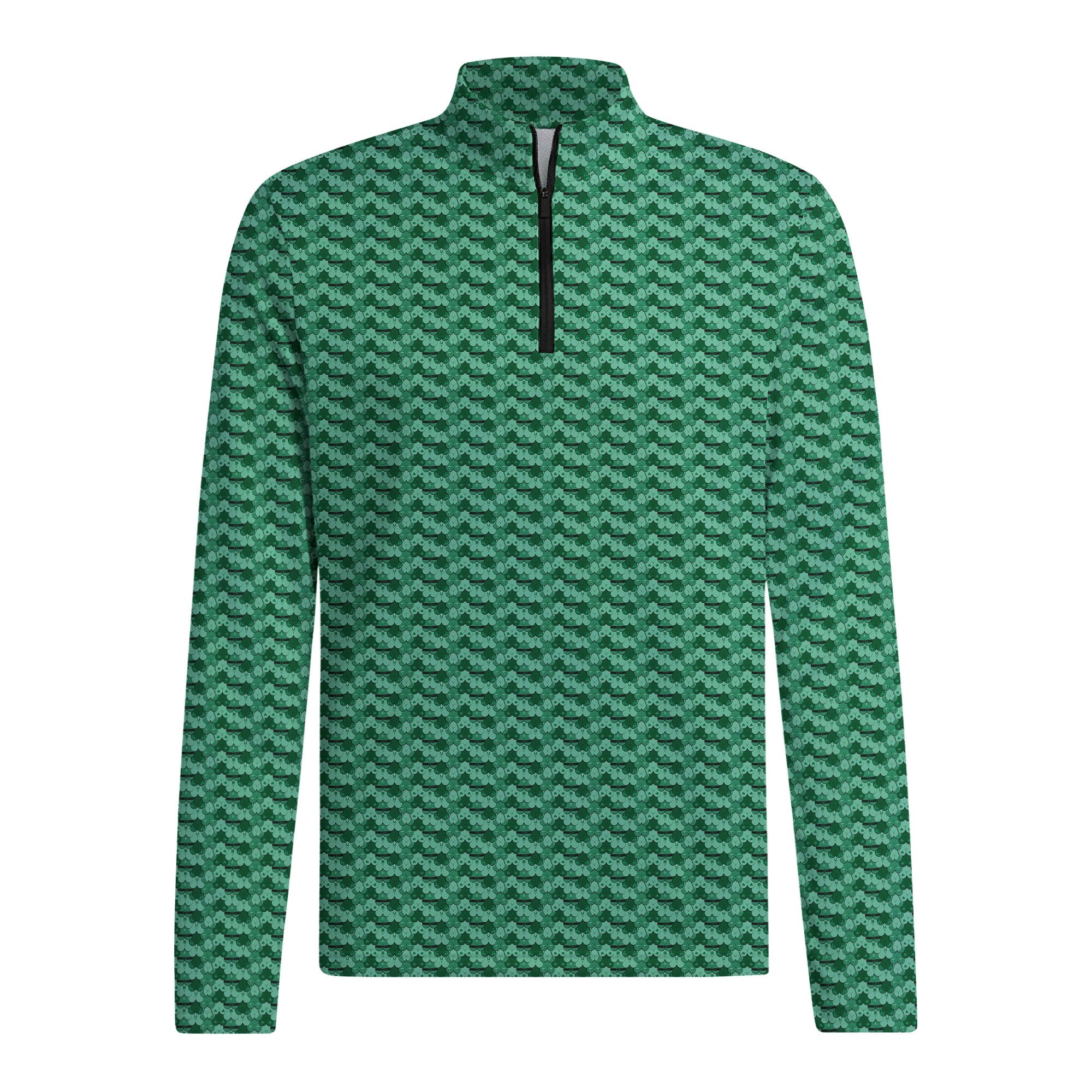 Lucky Chest Half Zip Pullover