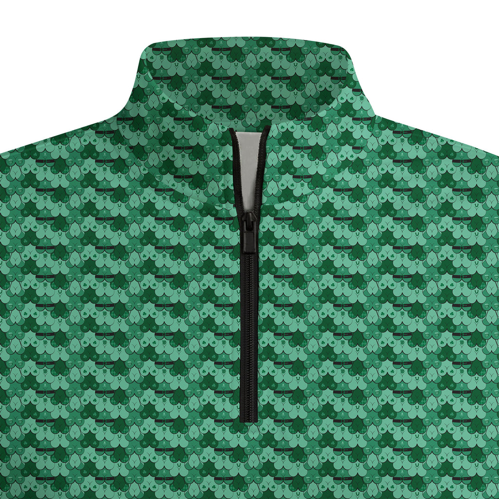 Lucky Chest Half Zip Pullover