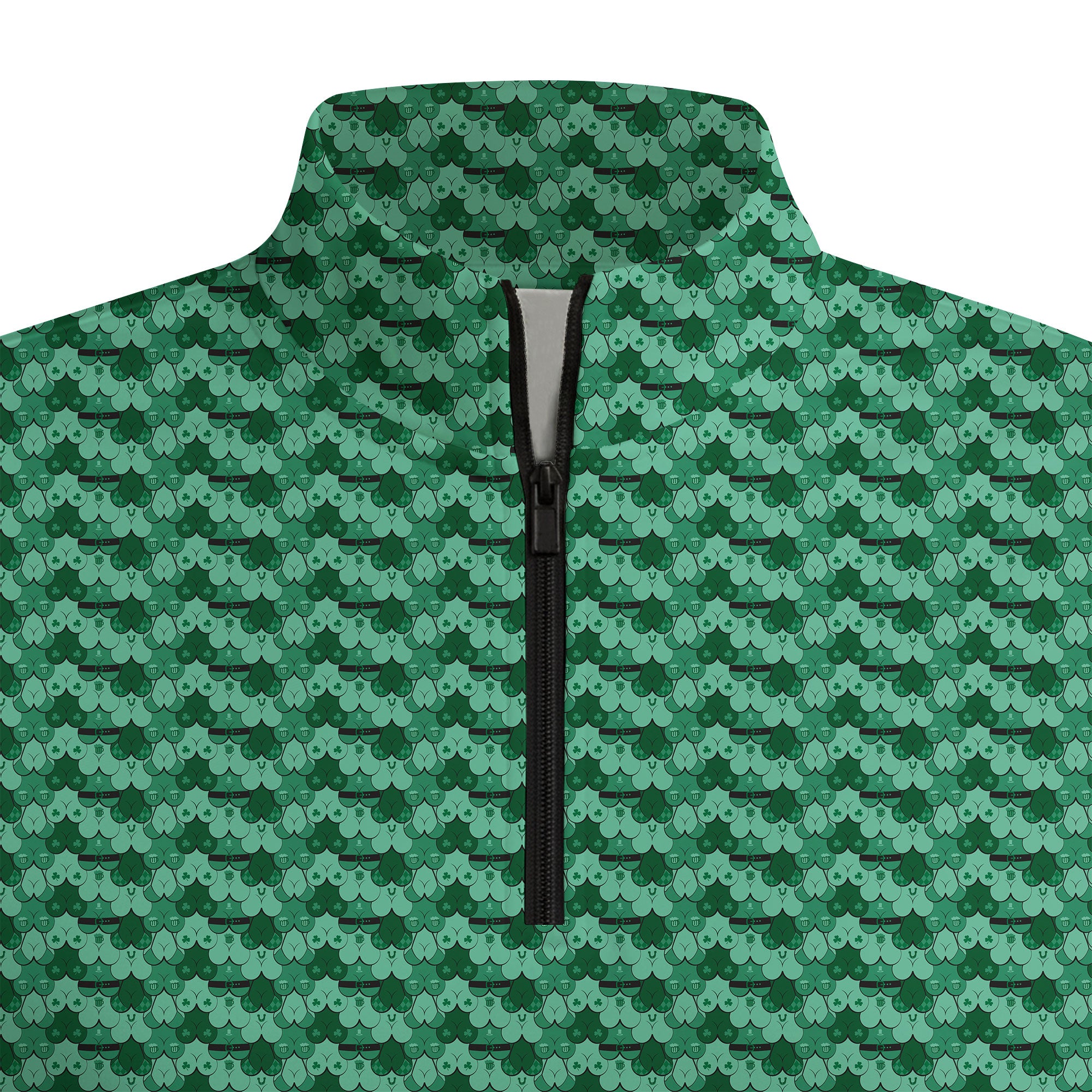 Lucky Chest Half Zip Pullover