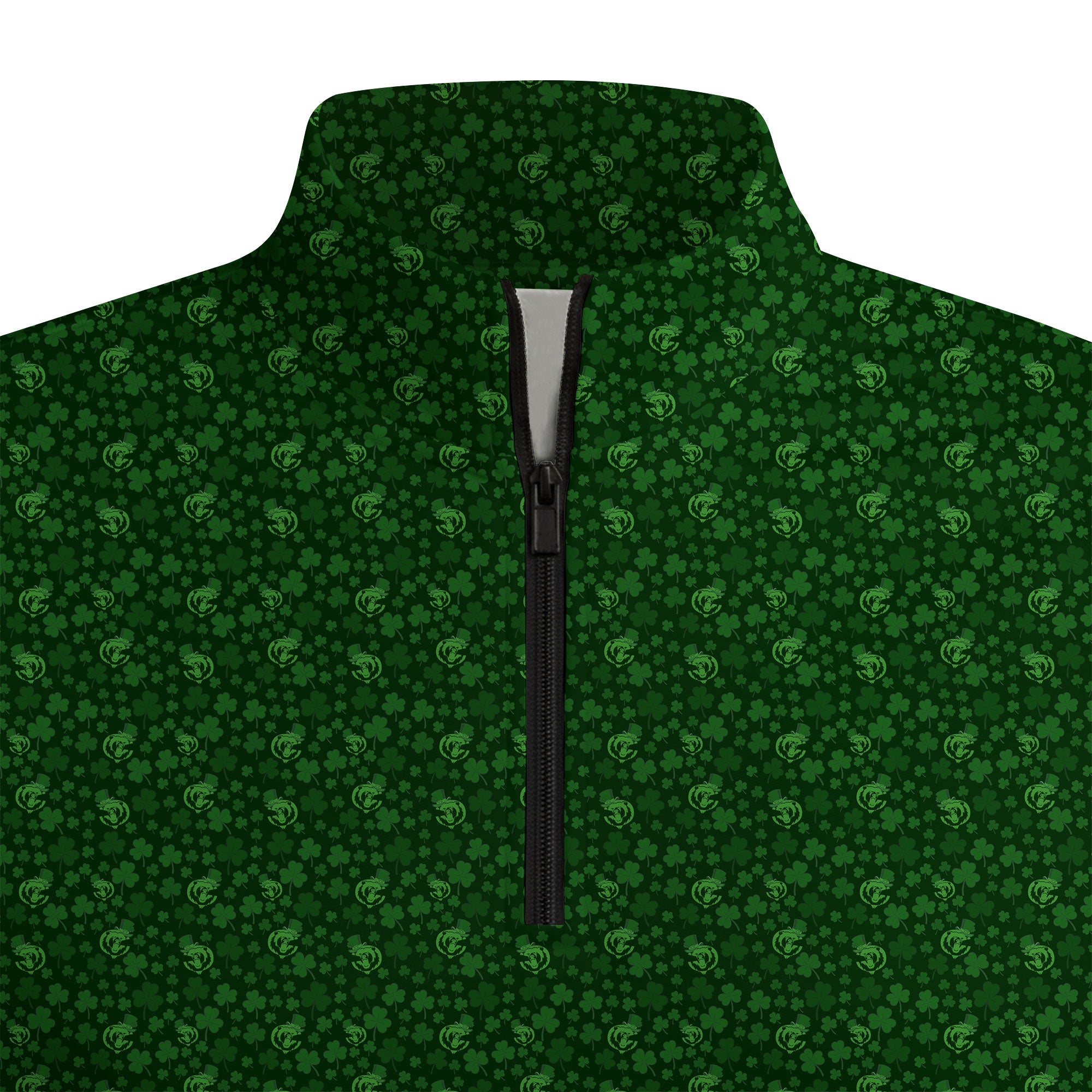 Chicago Lucky Bear Half Zip Pullover