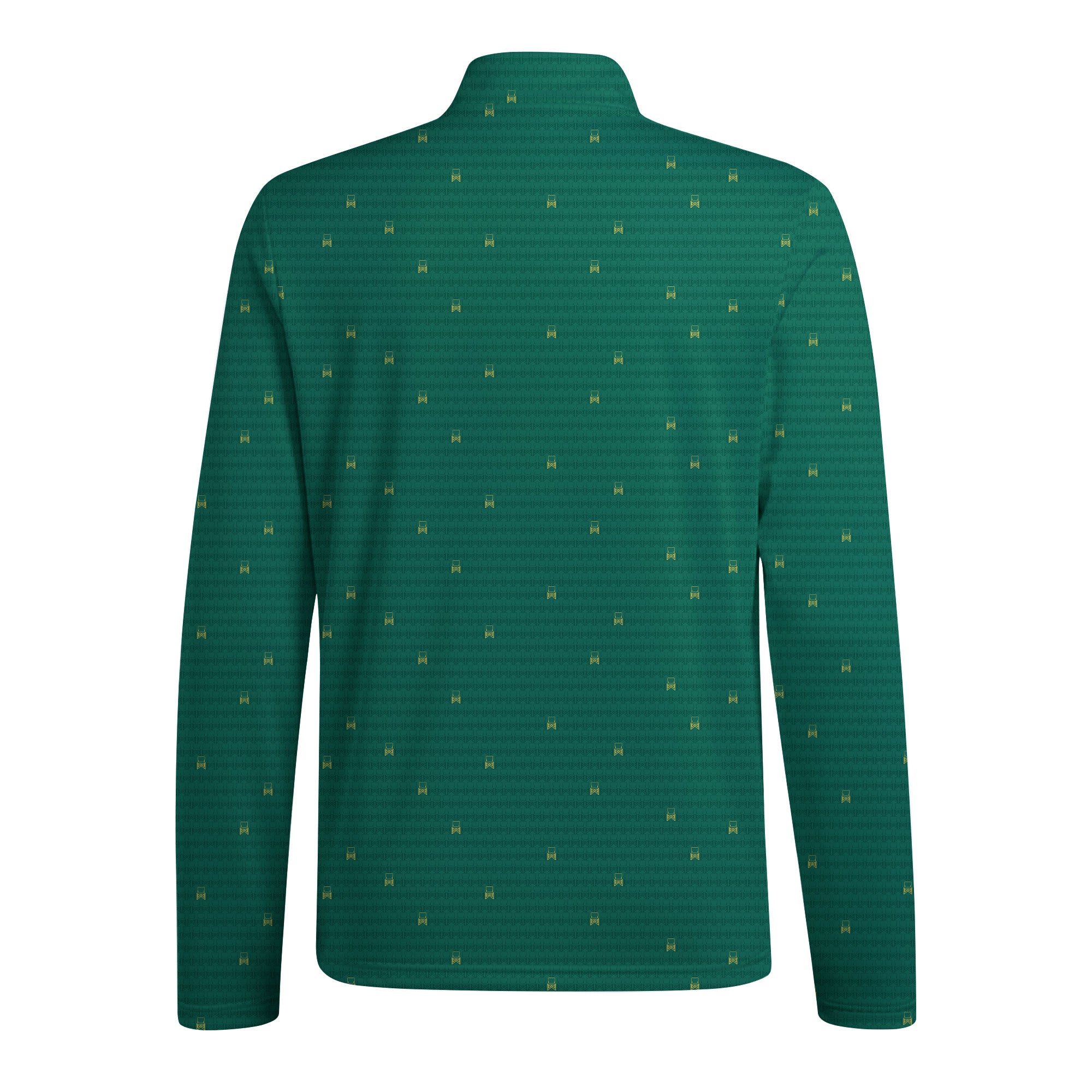 Masters Chair-Half Zip Pullover-Gerbera Prints