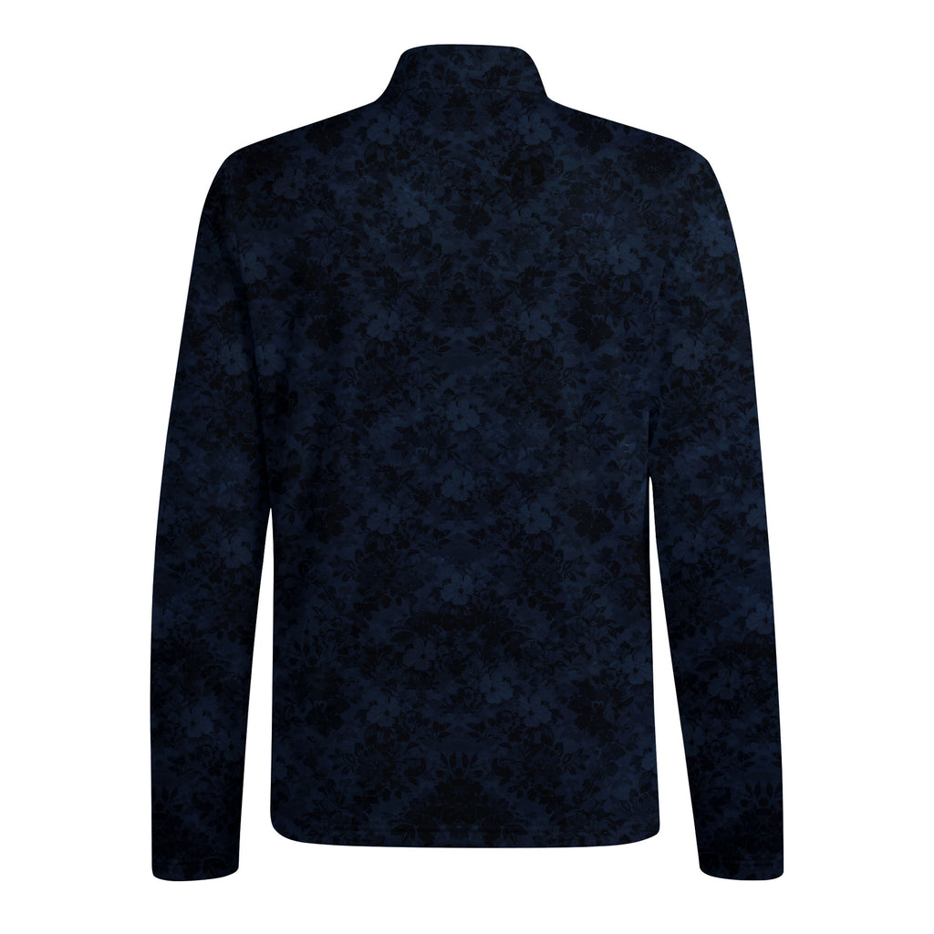 Masters Patrons-Half Zip Pullover-Gerbera Prints