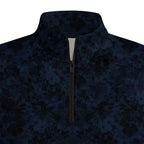 Masters Patrons-Half Zip Pullover-Gerbera Prints
