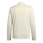 Masters Food-Half Zip Pullover-Gerbera Prints