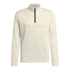 Masters Food-Half Zip Pullover-Gerbera Prints