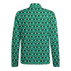 Toucan Tee Time Half Zip Pullover - Back