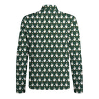 Birdie Salute Half Zip Pullover - Back