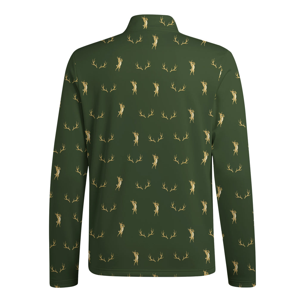 Buck Season Birdie Half Zip Pullover - Back