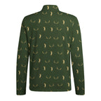 Buck Season Birdie Half Zip Pullover - Back