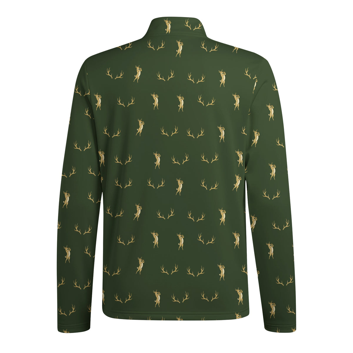 Buck Season Birdie Half Zip Pullover - Back