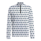 Total Tee Destruction Half Zip Pullover - Front