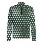 Birdie Salute Half Zip Pullover - Front