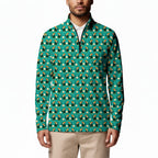 Toucan Tee Time Half Zip Pullover - Model Front