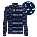 S-e-x Ed Half Zip Pullover