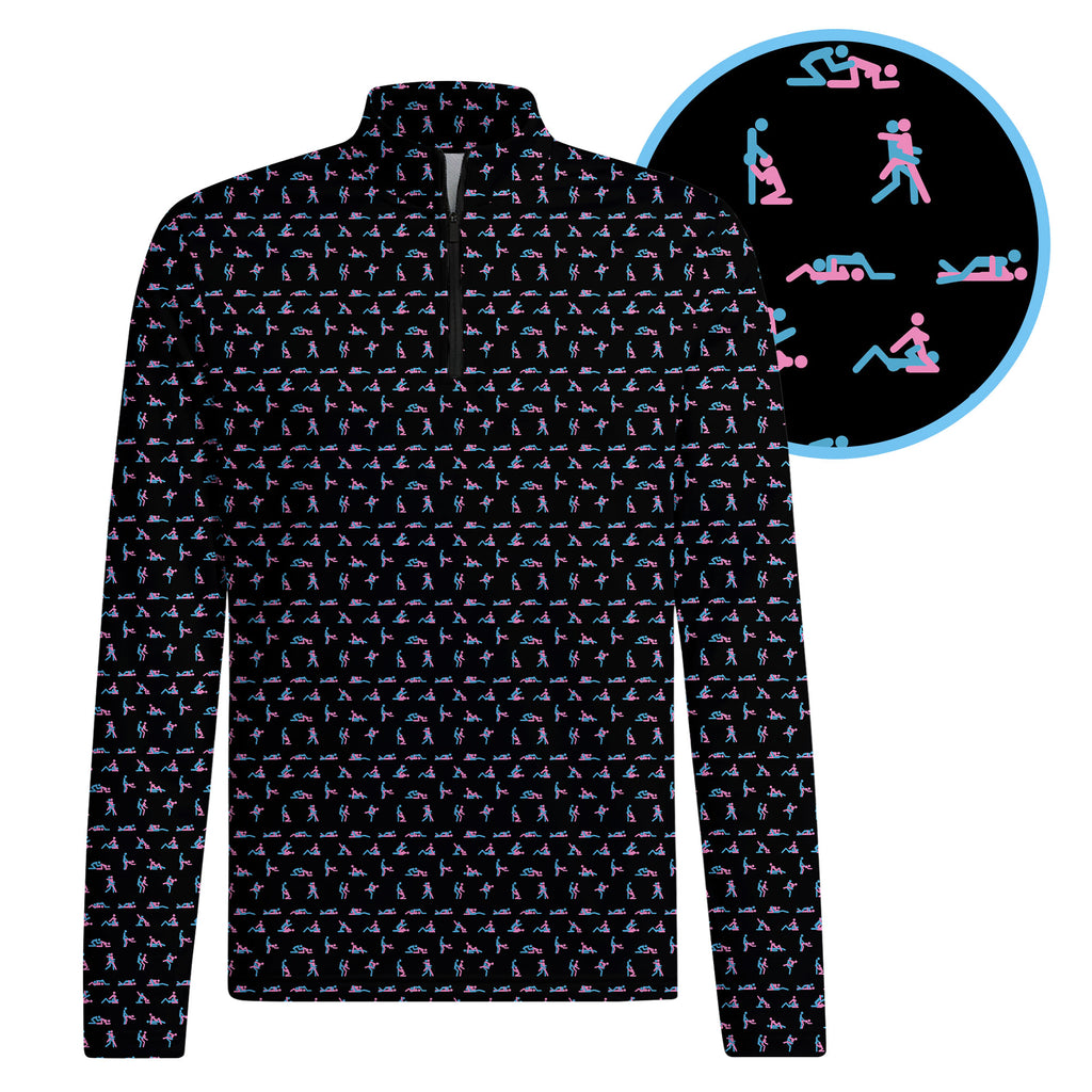 S-e-x Ed Half Zip Pullover