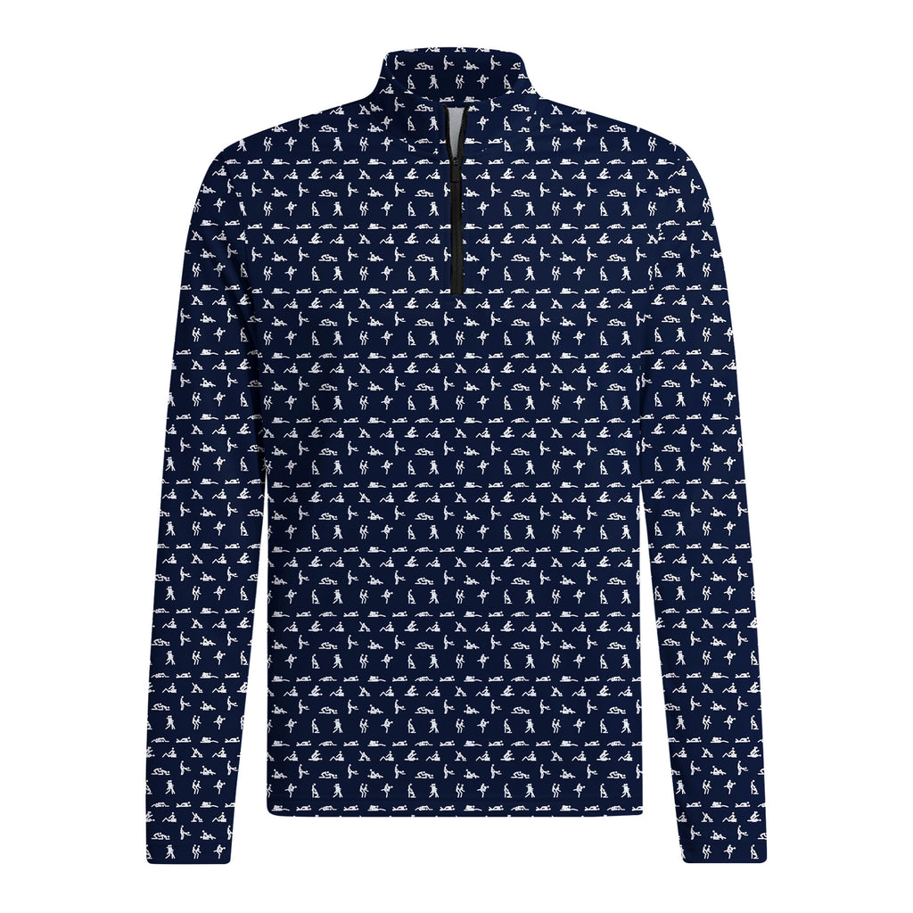 S-e-x Ed Half Zip Pullover